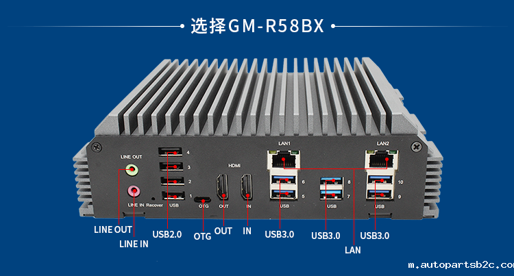 新品 | RK3588边缘计算带你打开智能世界新思路!(图3) 新品 | RK3588边缘计算带你打开智能世界新思路!(图3)