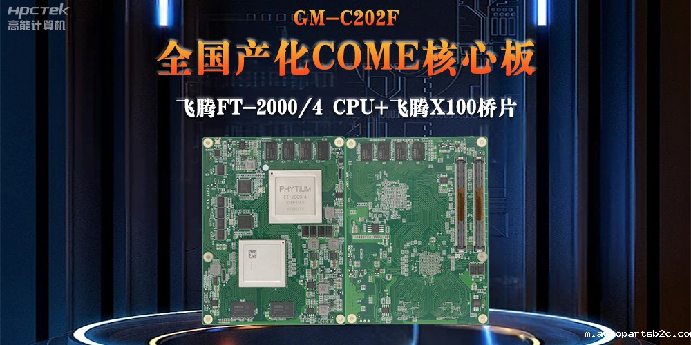 与国产雷竞技官方网页版官芯片平台联合打造100%全国产化COMe核心板,助力工业化发展(图2) 与国产雷竞技官方网页版官芯片平台联合打造100%全国产化COMe核心板,助力工业化发展(图2)