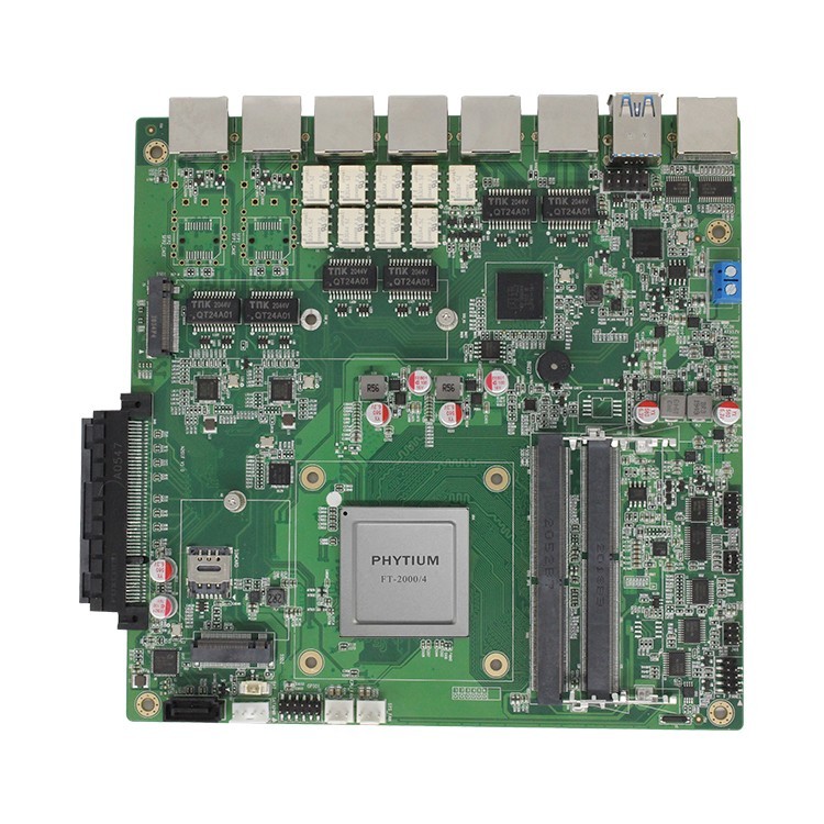 雷竞技官方网页版官D2000网络安全主板N201F-D