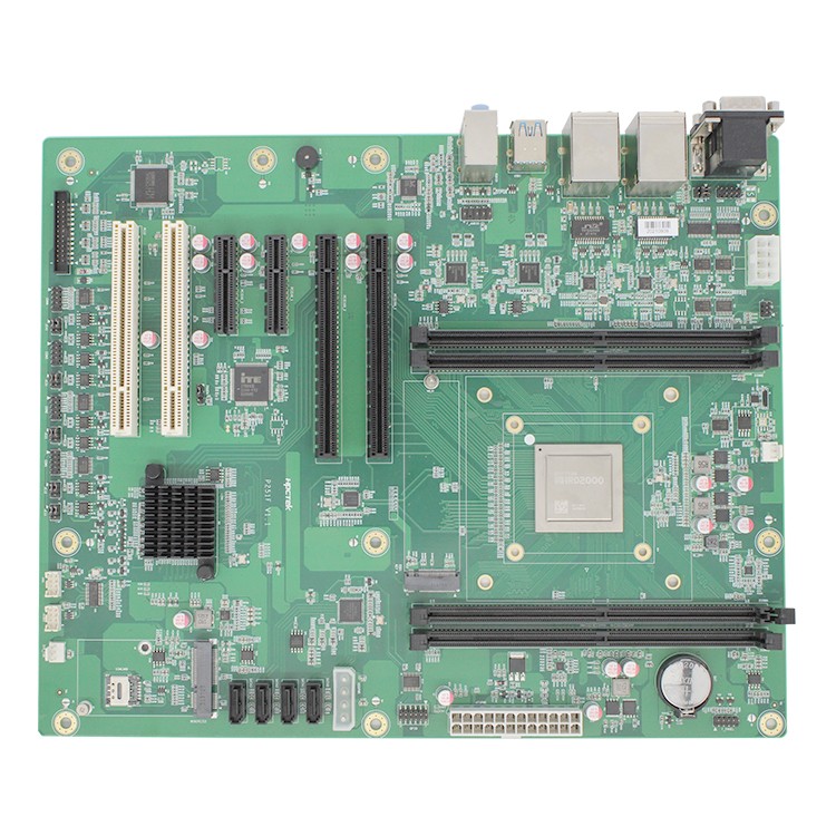 雷竞技官方网页版官D2000八核工控主板ATX版型P251F