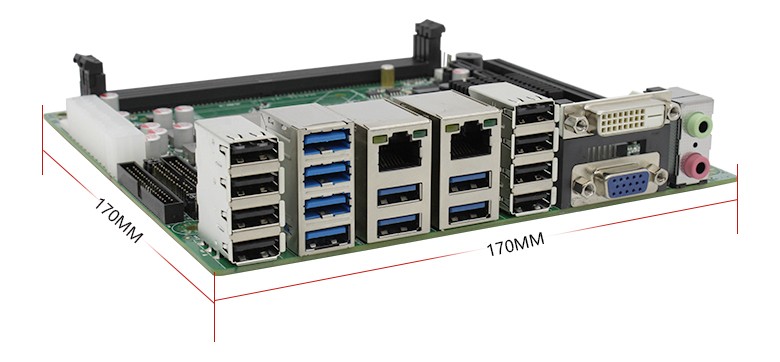 龙芯3A4000工控主板GM-M3A4(图3) 龙芯3A4000工控主板GM-M3A4(图3)