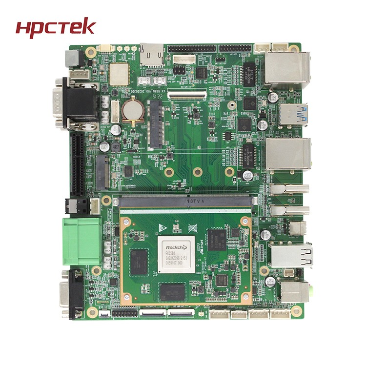 瑞芯微RK3588核心底板GM-R58M