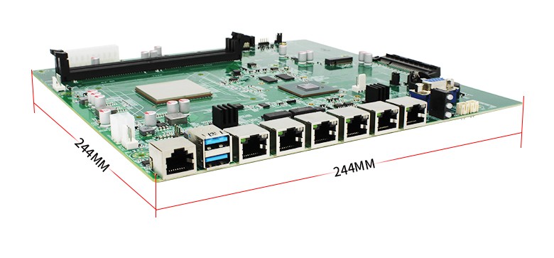 龙芯3A5000网络安全主板N501L(图4) 龙芯3A5000网络安全主板N501L(图4)