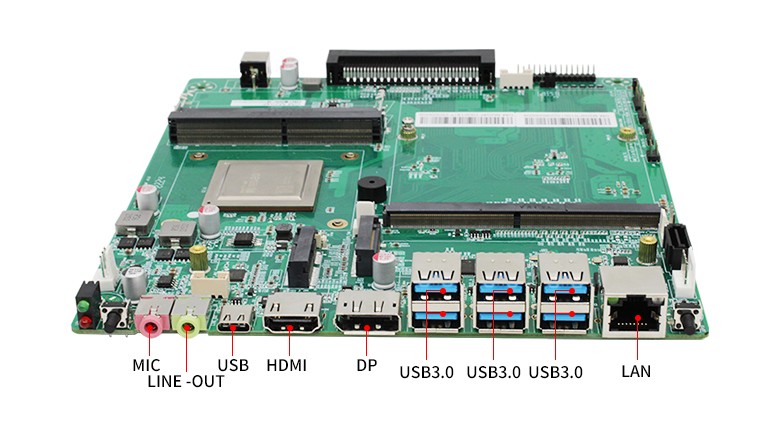 雷竞技官方网页版官D2000教学一体机OPS电脑主板(图5) 雷竞技官方网页版官D2000教学一体机OPS电脑主板(图5)