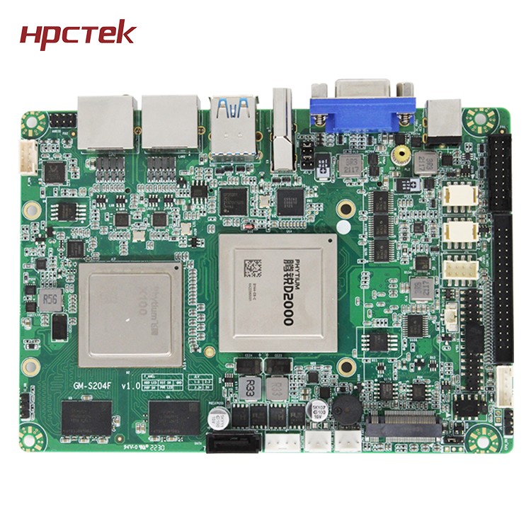 雷竞技官方网页版官D2000一体机主板3.5寸S204F-D