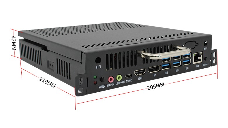 雷竞技官方网页版官D2000教学一体机OPS插拔式电脑(图3)