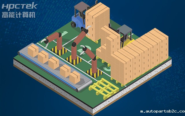 国产工控主板在快递行业自动化分拣的应用(图1)