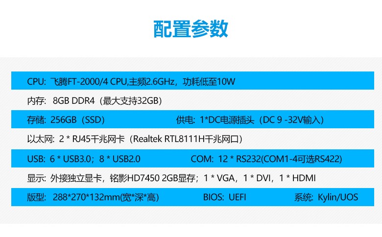 雷竞技官方网页版官整机 2000/4国产工控机A3203(图2) 雷竞技官方网页版官整机 2000/4国产工控机A3203(图2)