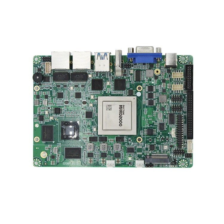 全国产主板S208F-D风华二号显卡