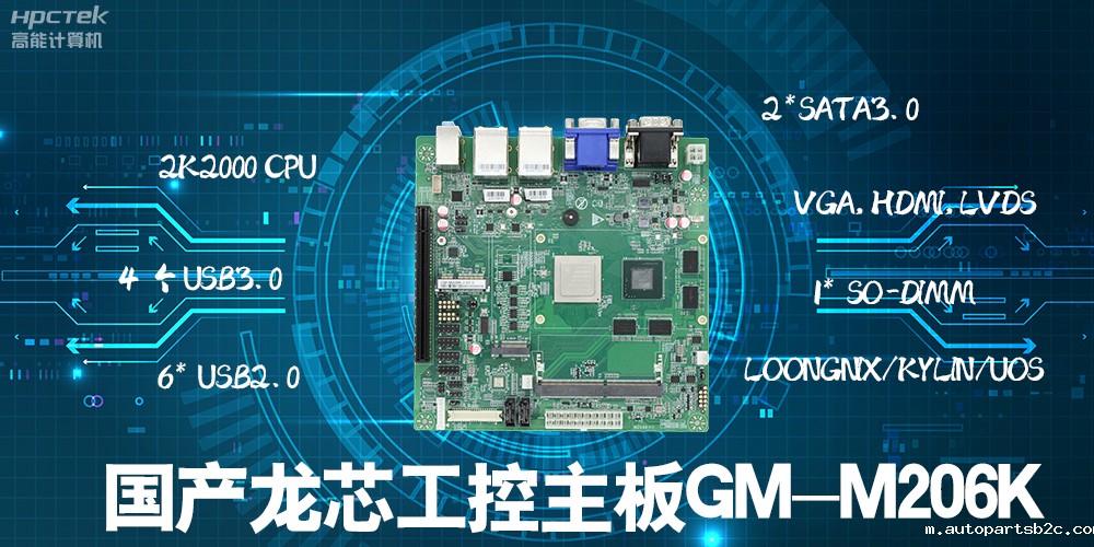 国产龙芯工控主板有什么优势？(图2)