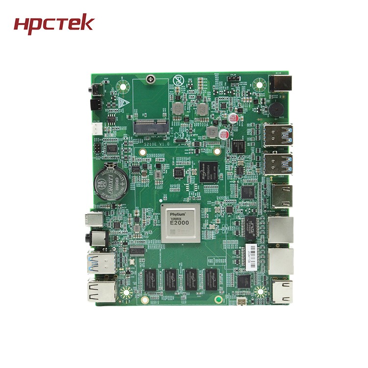 雷竞技官方网页版官E2000Q国产一体机主板S210E