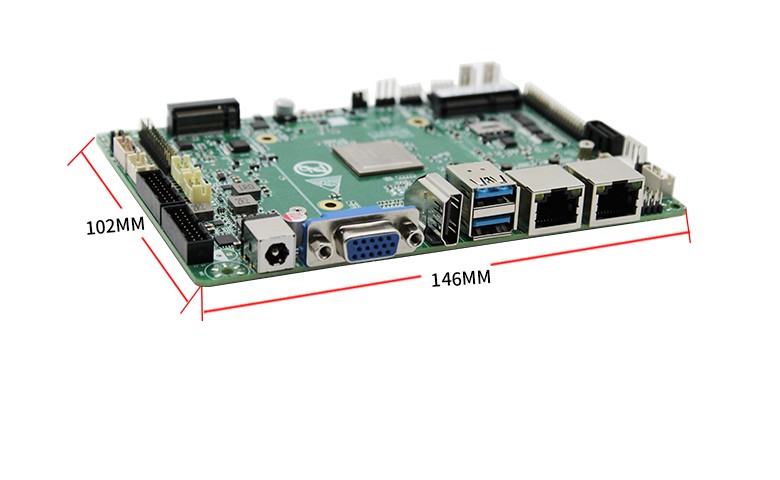 龙芯2K3000工控主板GM-S301K(图3)