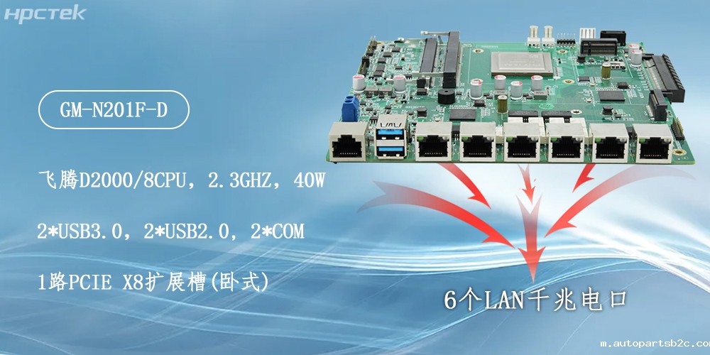 雷竞技官方网页版官主板，6个千兆电口助力构建安全化生态(图2)