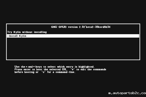 国产雷竞技官方网页版官FT2000主板安装麒麟系统方法步骤详细介绍