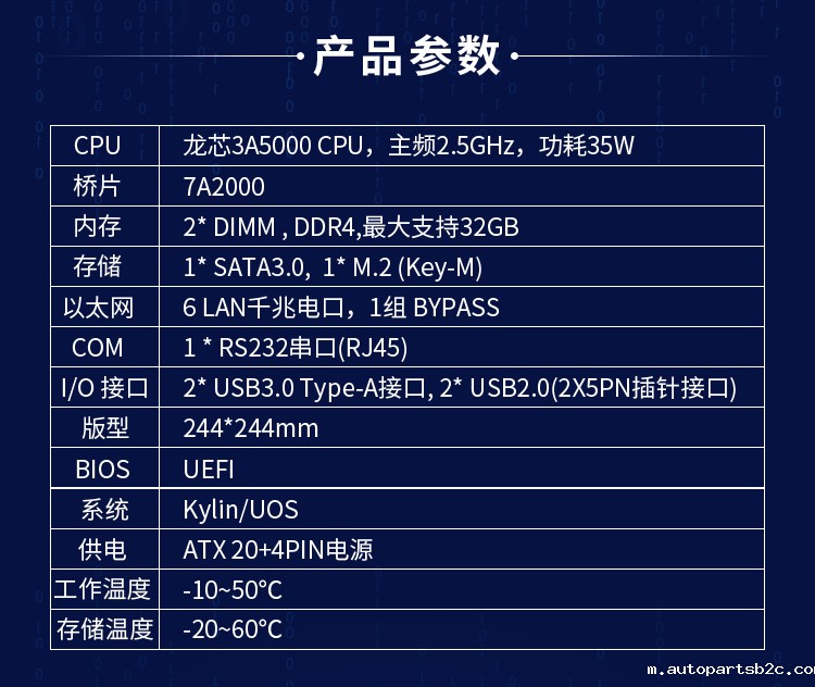 【百度雷竞技计算机新品发布】龙芯3A5000+7A2000开启网络安全主板的新思路(图5)